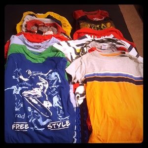 Boys Shirt Lot
